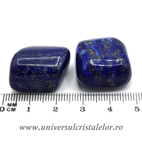 Lapis lazuli piatra rulata