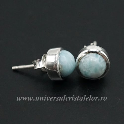 Cercei larimar lacrima