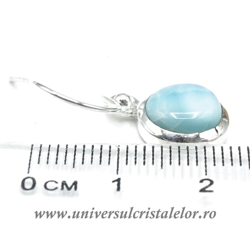 Cercei larimar 