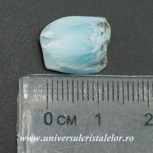 Larimar piatra rulata