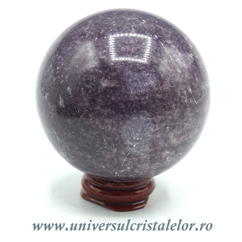 Sfera lepidolit