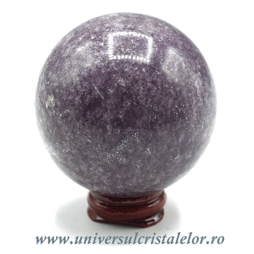 Sfera lepidolit
