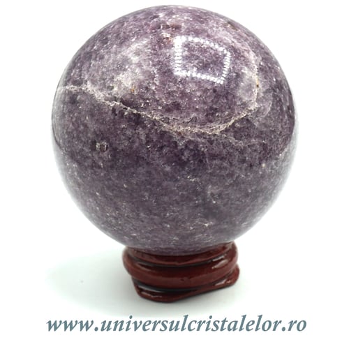 Sfera lepidolit