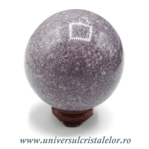 Sfera lepidolit
