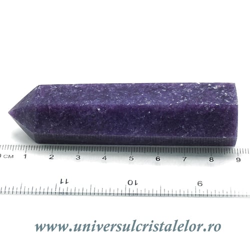 Lepidolit varf cu baza