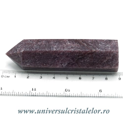 Lepidolit varf cu baza