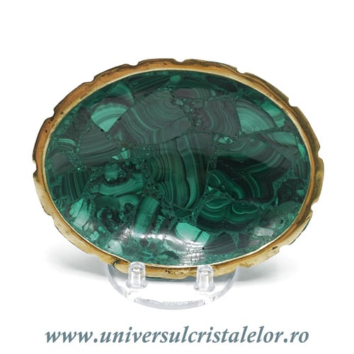 Farfurie malachit