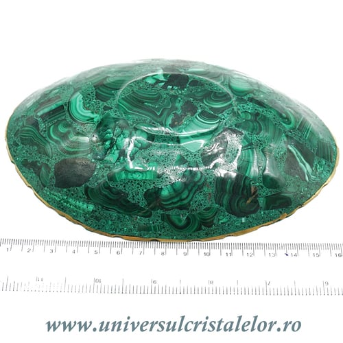 Farfurie malachit