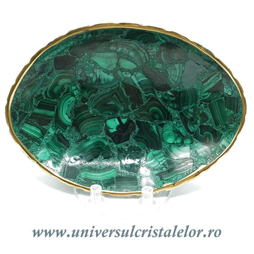 Farfurie malachit