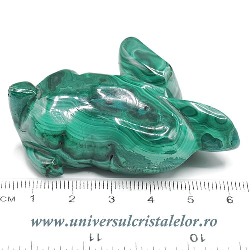 Figurina malachit bufnita