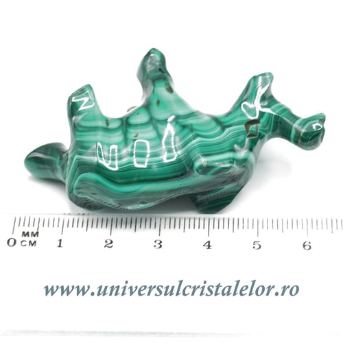 Figurina malachit elefant