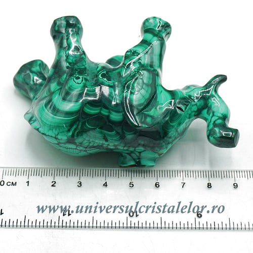 Figurina malachit elefant