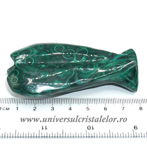 Figurina malachit inger