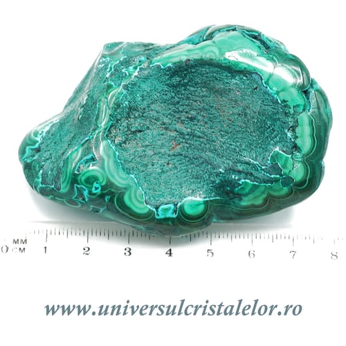 Malachit cu crisocola