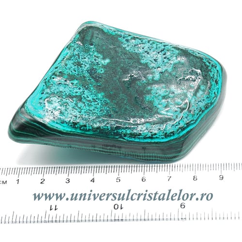 Malachit cu crisocola