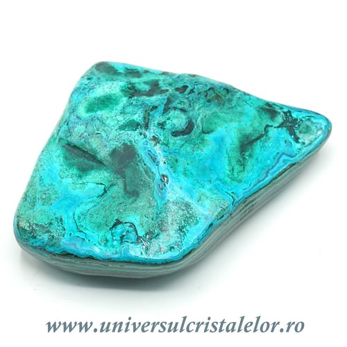 Malachit cu crisocola