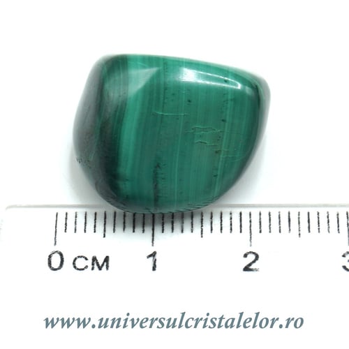 Malachit piatra rulata