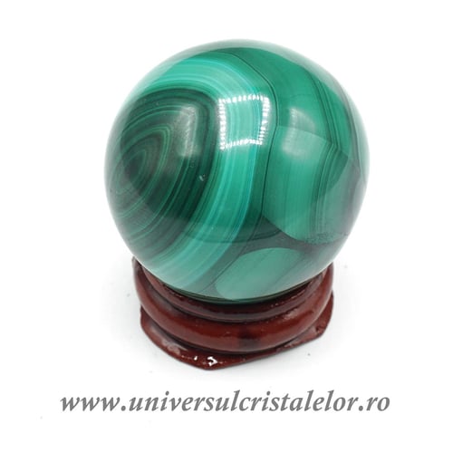 Sfera malachit