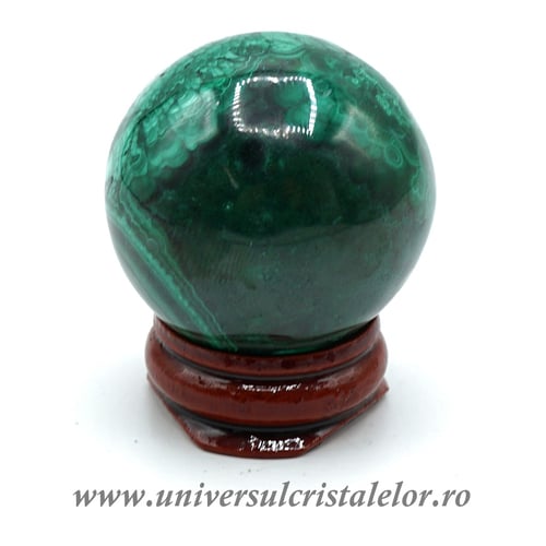 Sfera malachit