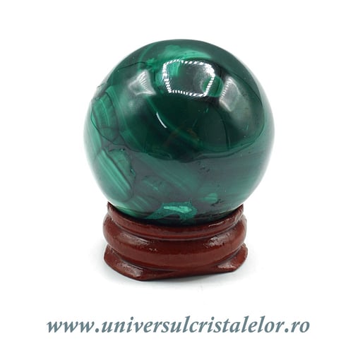 Sfera malachit