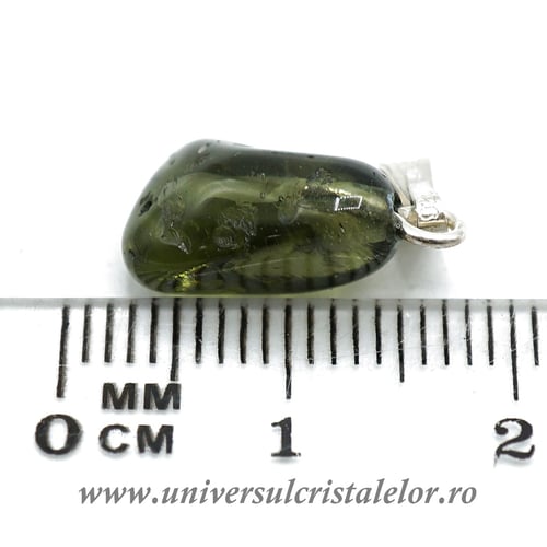 Pandantiv moldavit slefuit m3