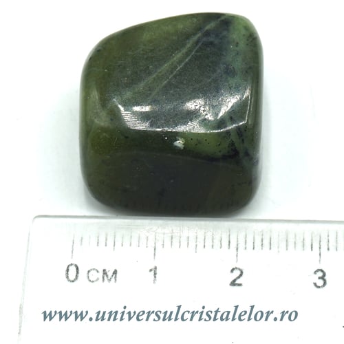 Nefrit (Jad) piatra rulata