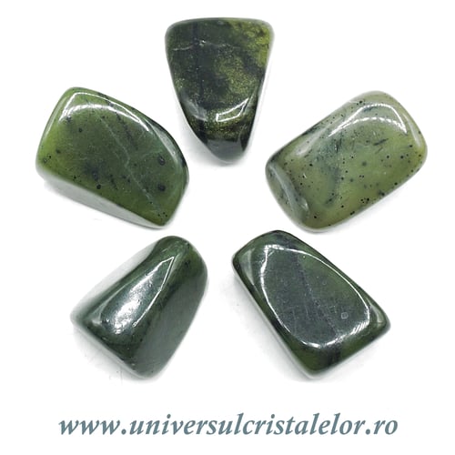 Nefrit (Jad) piatra rulata