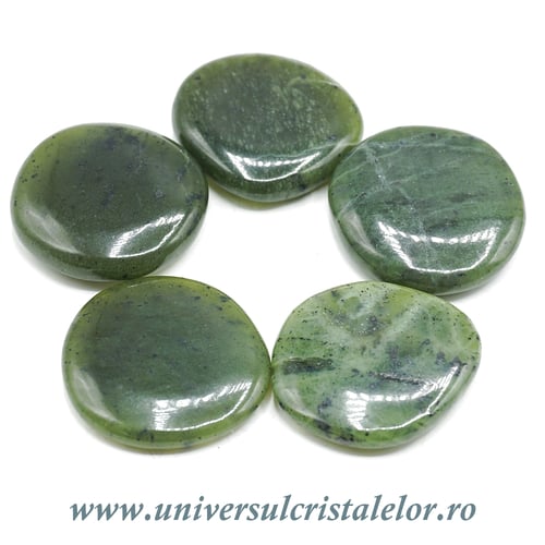 Nefrit (Jad) polisat