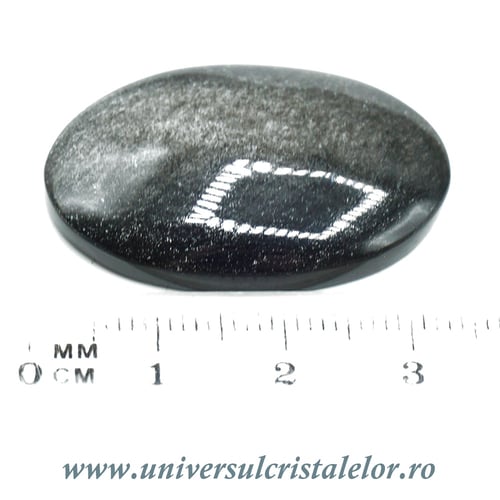 Obsidian argintiu m01