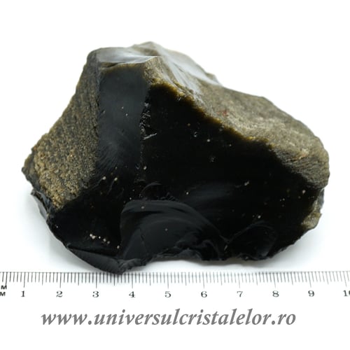 Obsidian auriu brut m06