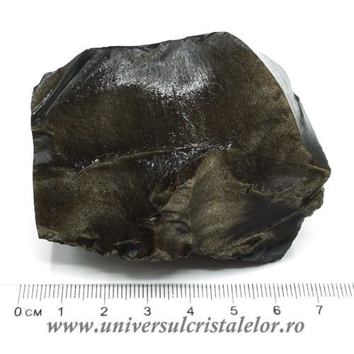Obsidian auriu brut m05