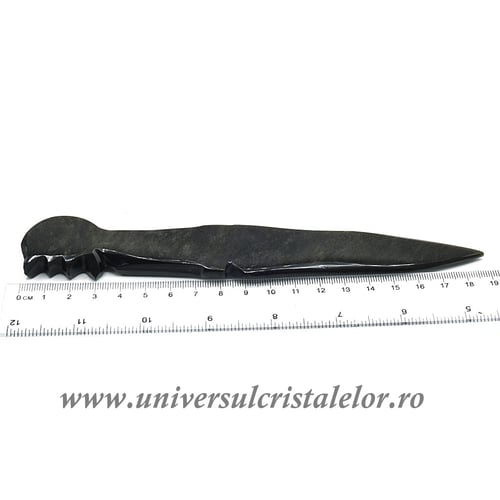 Obsidian auriu cutit m01