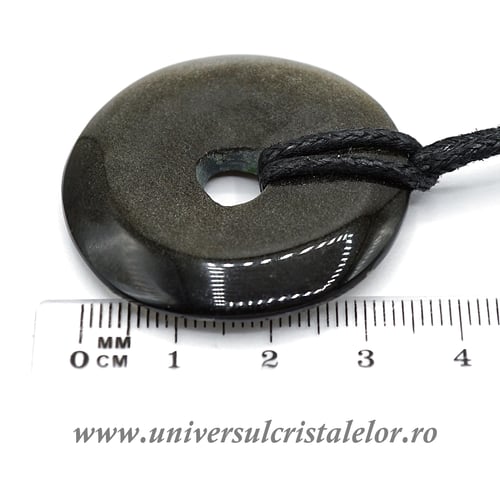 Obsidian auriu piatra pi