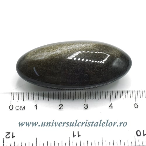 Obsidian auriu polisat m06