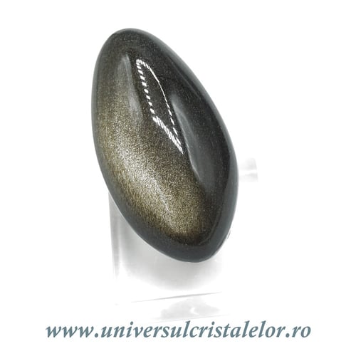 Obsidian auriu polisat m06