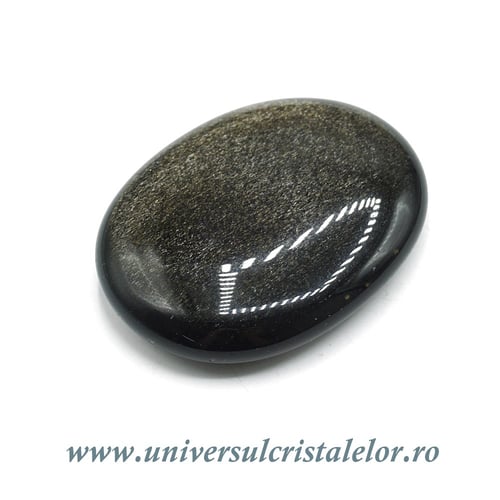 Obsidian auriu polisat m01
