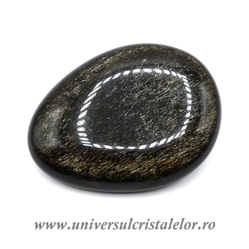 Obsidian auriu polisat m01