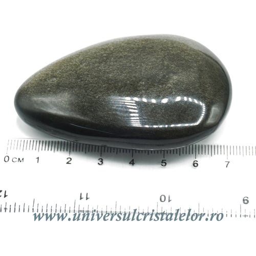 Obsidian auriu polisat m07