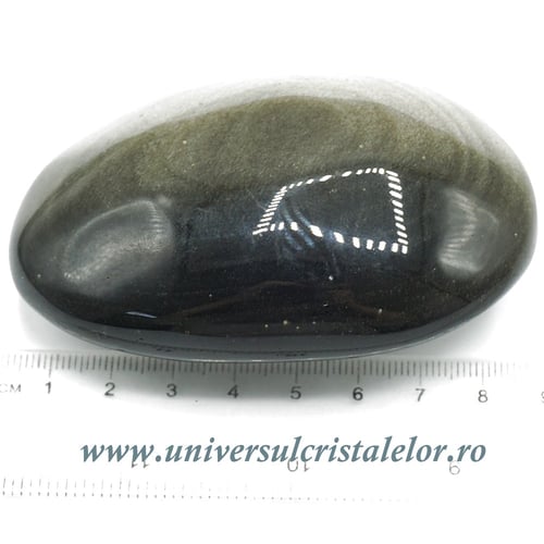 Obsidian auriu polisat m05