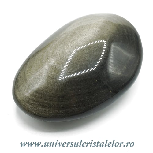 Obsidian auriu polisat m05