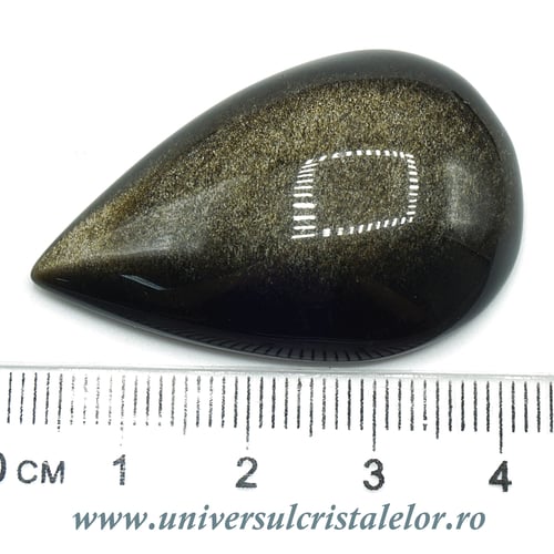 Obsidian auriu lacrima