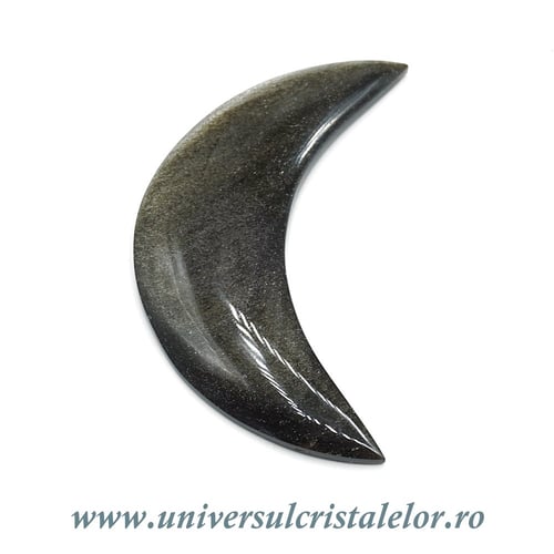 Semiluna obsidian auriu m4