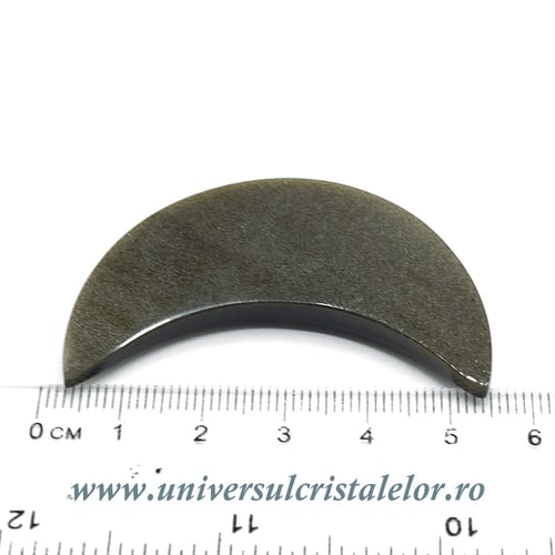 Semiluna obsidian auriu m1