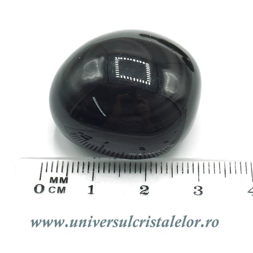 Obsidian curcubeu piatra rulata 2-2.5 cm