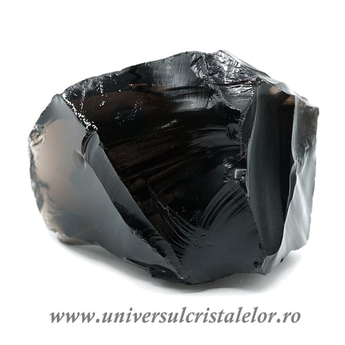 Obsidian fumuriu brut m02