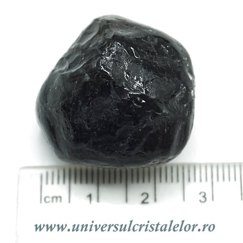 Obsidian lacrima apasului brut