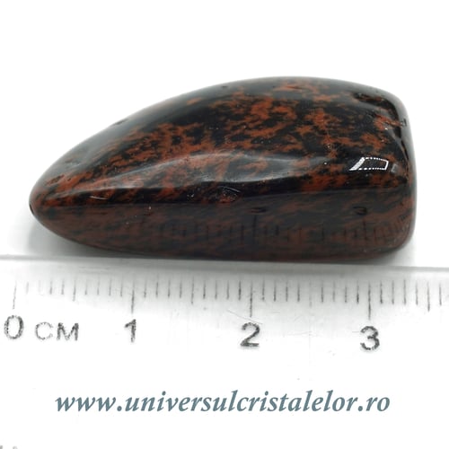 Obsidian mahon piatra rulata m02