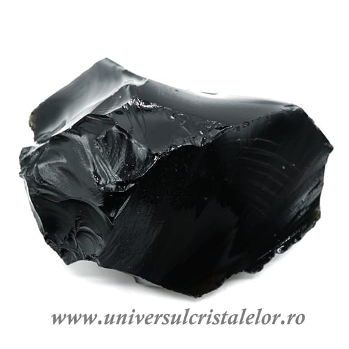 Obsidian negru