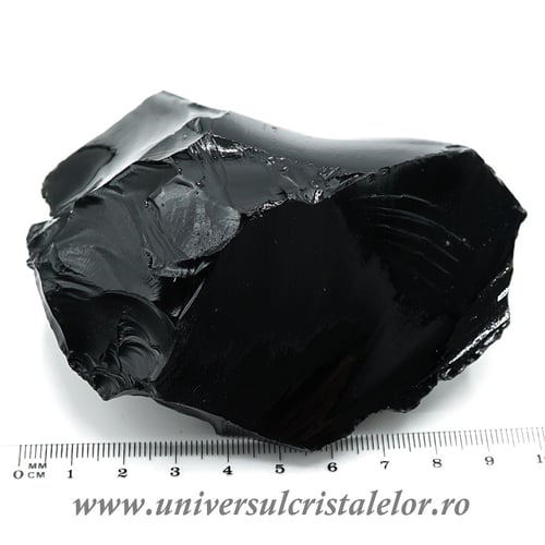 Obsidian negru