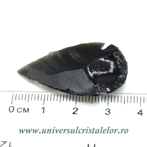 Obsidian sageata 3,5 cm